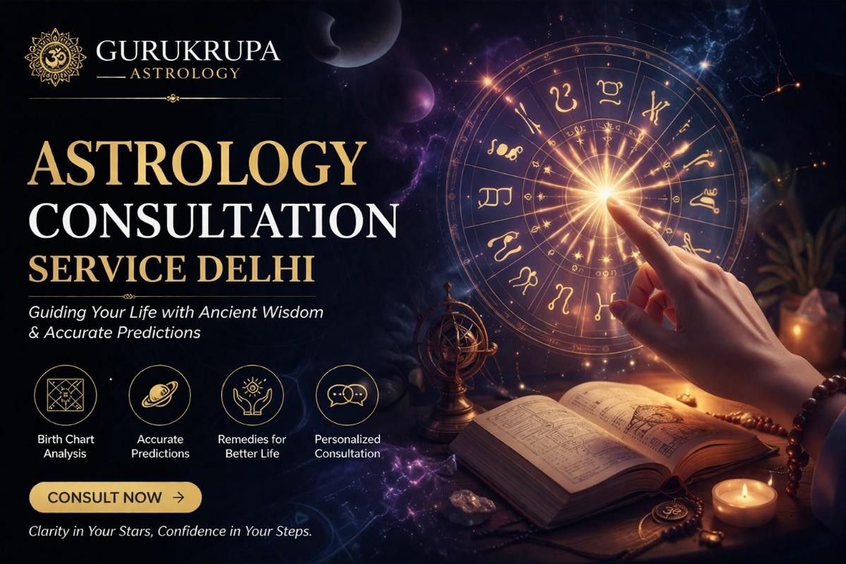 Astrology Consultation Service Delhi