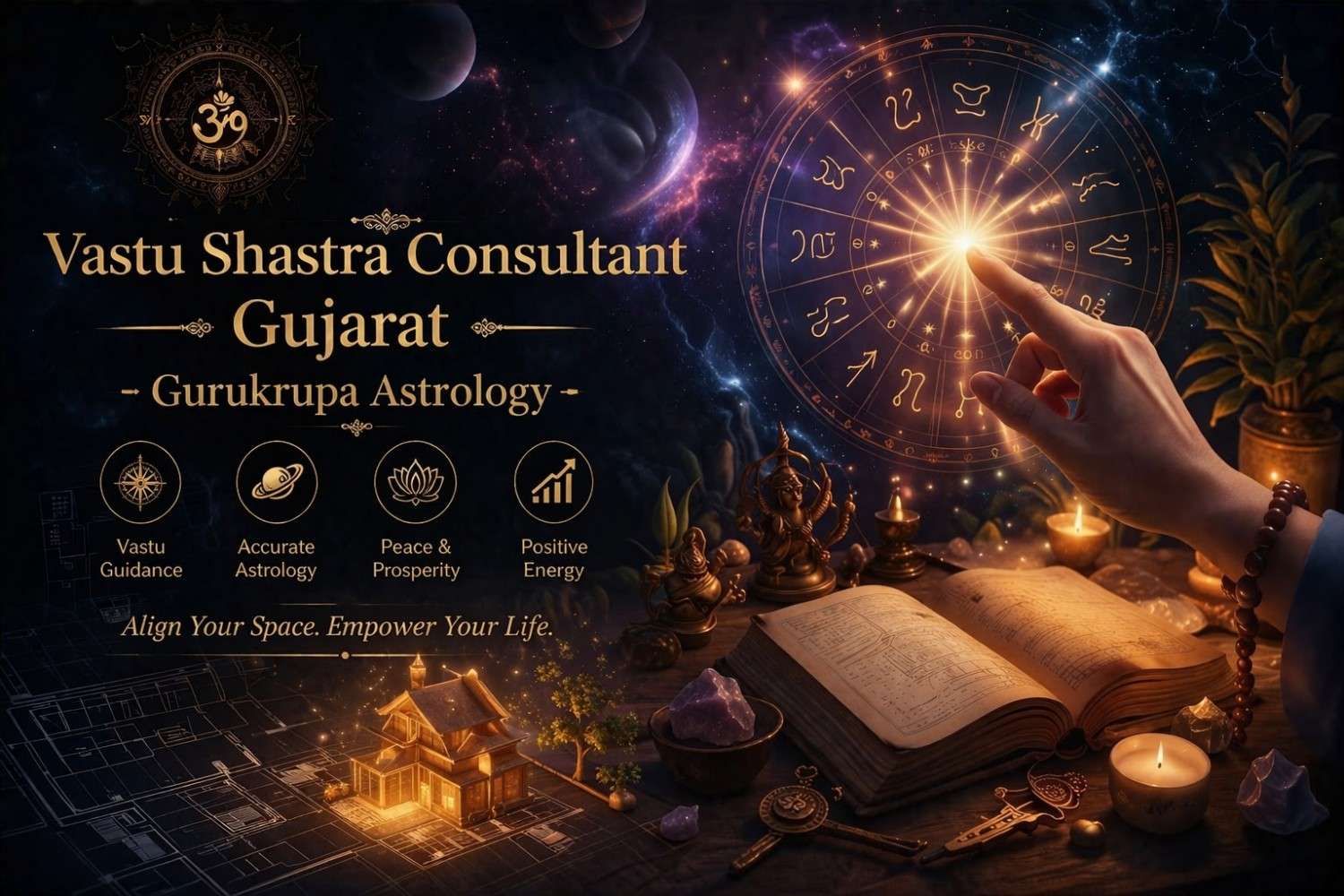 Vastu Shastra Consultant Gujarat